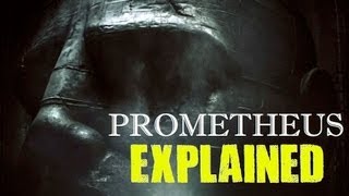 Prometheus  Alternate Opening Sequence [upl. by Botsford]