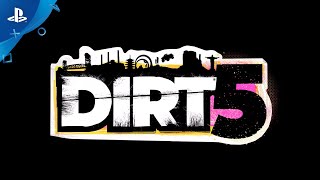 DIRT 5  Announce Trailer  PS4 PS5 [upl. by Langbehn]