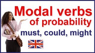 Modal verbs of probability  English grammar [upl. by Cirted337]