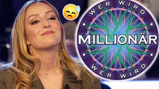 Wer wird Millionär mit ALICIA JOE [upl. by Sherard]