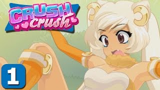 Crush Crush Part 1  CASSIE CRUSH  Lets Play Crush Crush PC Gameplay [upl. by Irac]