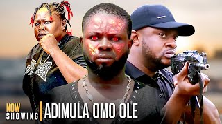 ADIMULA OMO OLE  Latest Nigerian Yoruba Movie Drama Starring Odunlade Adekola Ibrahim Yekini [upl. by Ahsenyt]