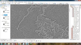 Creating Curvature by ArcGIS [upl. by Bach]