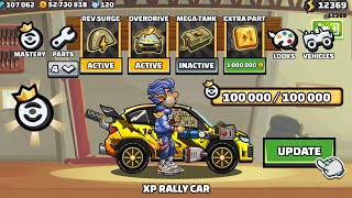 HCR2 MASTERY UPDATE 1610 😍 4 PARTS SLOT amp SAVANNAH MAP 🤔 Hill Climb Racing 2 [upl. by Berardo840]