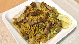 Bicolanos Famous Pancit Bato Gisado  ChenKitchen [upl. by Pacorro612]