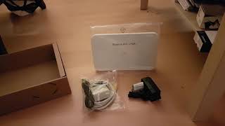 Deel 2 unboxing Wifi Modem en Interactieve tv van KPN [upl. by Jordison]