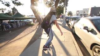 RazorX Cruiser Electric Skateboard Lifestyle Ride Video [upl. by Tik120]