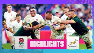 GRIPPING  England v South Africa highlights [upl. by Ohaus768]