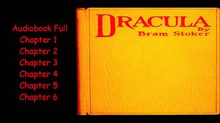 Audiobook Full Dracula by Bram Stoker Chapter 1  6 [upl. by Nelaf]