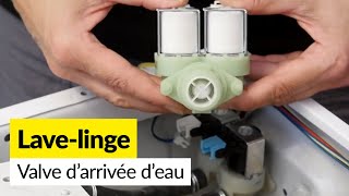 Comment Vérifier et Remplacer l’Electrovanne d’un LaveLinge [upl. by Farrar]