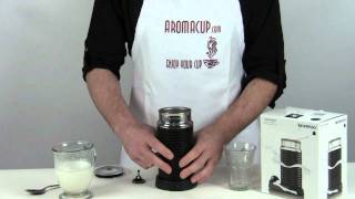 Nespresso Aeroccino 3 Milk Frother Review [upl. by Kerwin]