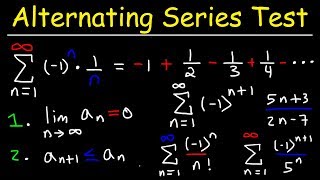 Alternating Series Test [upl. by Moth]