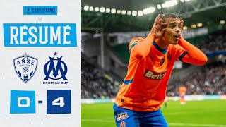 ASSE 04 OM  le résumé de la victoire 🔥 [upl. by Anaz]