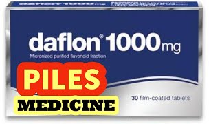 DAFLON TABLET  1000 MG  PILES MEDICINE  HOW TO USE  Dose [upl. by Tildy640]