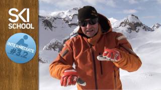 Parallel Skiing Exercise  Intermediate Ski Lesson 32 [upl. by Westfahl]