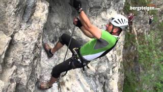 Kitzklettersteig in der Kitzlochklamm [upl. by Llevram]