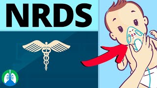 NRDS Neonatal Respiratory Distress Syndrome  Medical Definition [upl. by Hewes]