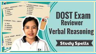 DOST Scholarship Exam Reviewer  Verbal Reasoning [upl. by Nawd]