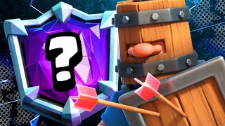 END SEASON TOP 1 PUSH  Clash Royale [upl. by Eidnim]