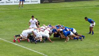 Highlights England v Samoa match day 1 of the World Rugby U20s [upl. by Ayouqat]