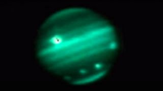 Jupiter Explosion  A Comets Tale  BBC Studios [upl. by Auqinom]