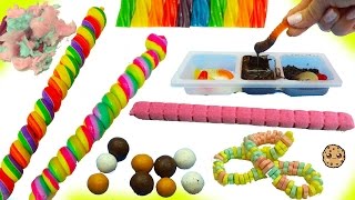 Crazy Dollar Tree Candy Haul  Crunchkins Dirt Gummy Worms Rainbow Lollies Chocolate [upl. by Eislrahc]