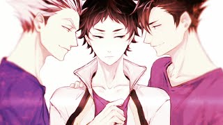 just do me right  《Bokuto × Akaashi × Kuroo》 [upl. by Dorthy310]