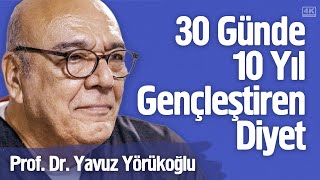 Sağlıklı Kilo Vermenin En İyi Yolu  30 Günde 10 Yıl Gençleştiren Diyet [upl. by Leaper]