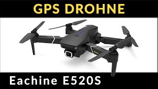 Eachine E520S GPS Drohne Test [upl. by Shurlocke231]