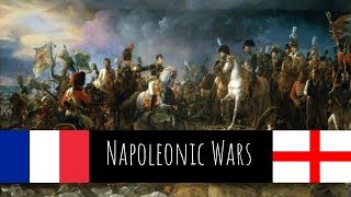 The Napoleonic Wars 18031815  French History [upl. by Barbaraanne]