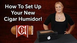 How To Set Up Your New Humidor [upl. by Nnaeus]