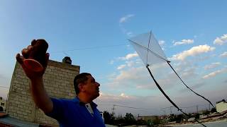 COMO HACER UN PAPALOTE How to make a kite fast and easy [upl. by Lehteb]