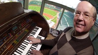 Baseballs Longest Running Organist  Gary Pressy [upl. by Einaoj]