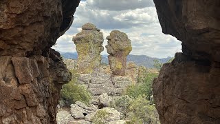 HEART of ROCKS Chiricahua National Monument Arizona [upl. by Tegirb]