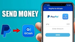 How to SEND MONEY from PayPal to GCash TAGALOG [upl. by Dowdell]