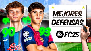 Los Mejores Defensas Para Tu Modo Carrera ¡en FC 25 [upl. by Arihas]