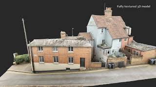 Urban photogrammetry  Steps Cottage by 3D Pivot [upl. by Albina]