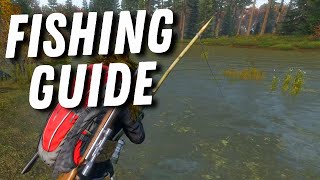 How To Fish In DayZ  Crafting amp Catching [upl. by Nels]