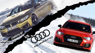 QUATTRO VS XDRIVE  WHICH AWD SYSTEM IS BETTER [upl. by Teddi]