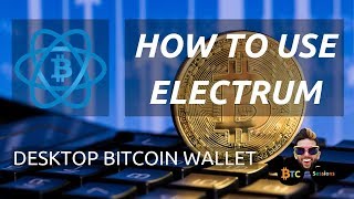 Electrum Bitcoin Wallet  Versatile and Feature Rich [upl. by Katzen]