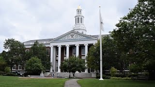 Harvard University Campus Tour [upl. by Aihsetan270]