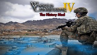 Mod Review World Conqueror 4 The History Mod WC4 [upl. by Ramsdell342]