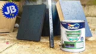 Dulux Weather Shield Paint  No Primer Required  Multi Surface [upl. by Sidnal]