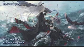 Hikari no MichishirubeKano ED azurlane FULL lyrics indonesiaenglishkanji amp romaji [upl. by Atterrol]