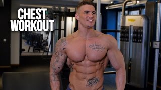 Ross Dickersons ROSSCUT  Chest Workout Day 2 [upl. by Nerro]