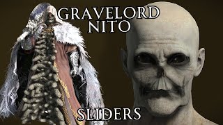 Elden Ring Sliders Gravelord Nito [upl. by Way]