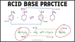 Acid Base Equilibrium Practice  Organic Chemistry [upl. by Fanny]