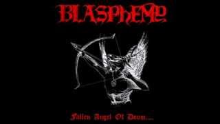 Blasphemy  Fallen Angel of Doom Full Album HD [upl. by Nosyarg]