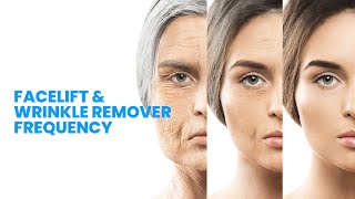 Facelift Frequency Subliminal Wrinkle Remover Anti Aging Beauty Frequency [upl. by Frasier20]