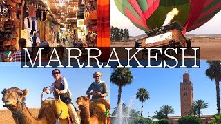 3 Days in Marrakech Morocco  Vlog Guide Things to Do Marrakesh [upl. by Vernita718]